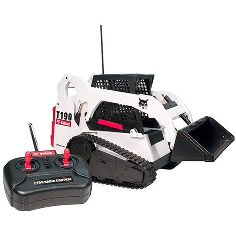 remote control mini track loader|remote control bobcat toys.